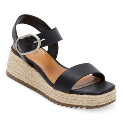 a.n.a Womens Emily Wedge Sandals JCPenney