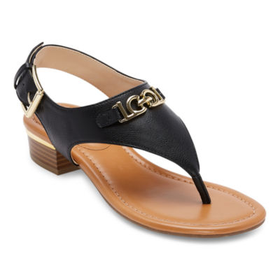 Jcpenney liz hot sale claiborne sandals