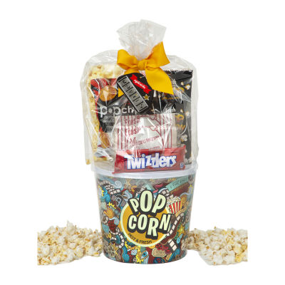 Wabash Valley Farms Butter Lovin Movie Night 4-pc. Popcorn, One Size , Silver