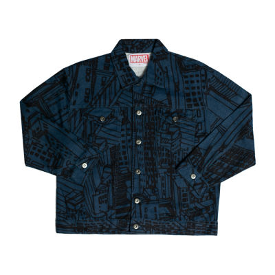 Marvel on sale denim jacket