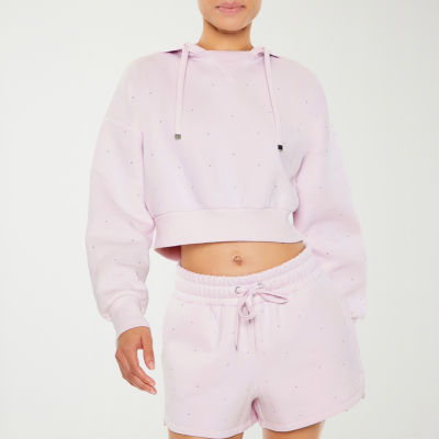 Forever cheapest 21 cropped hoodie