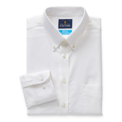 Stafford Stafford Travel Wrinkle Free Oxford Dress Shirt, $40, jcpenney