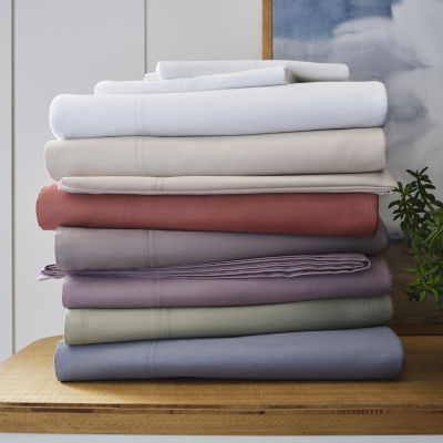 Liz claiborne supima cotton 750tc outlet sateen sheet sets and pillowcases