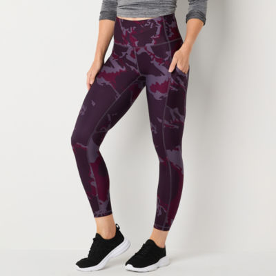 Xersion EverUltra Womens High Rise Quick Dry 7 8 Ankle Leggings JCPenney