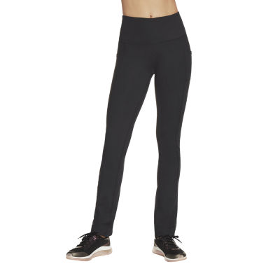 SKECHERS GO WALK High Waisted Flare Pants