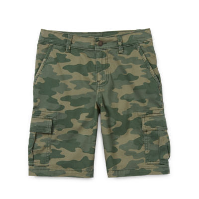 Cargo shorts best sale at jcpenney