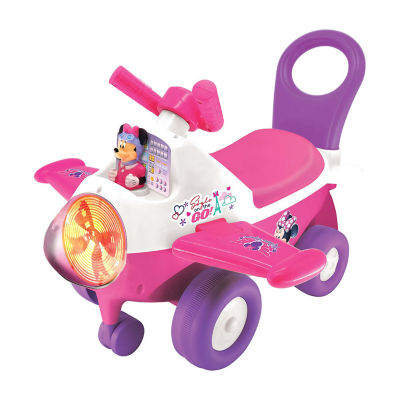 Kiddieland Activity Minnie Mouse Minnie Disney JCPenney Mouse Ride-On Car - Plane Collection