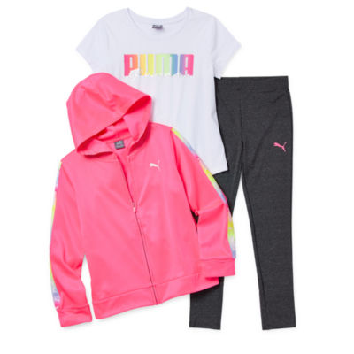 Girls 2024 puma set