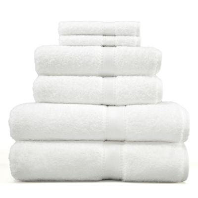 Terry Towel Combination 6pc Set White - Linum Home Textiles : Target