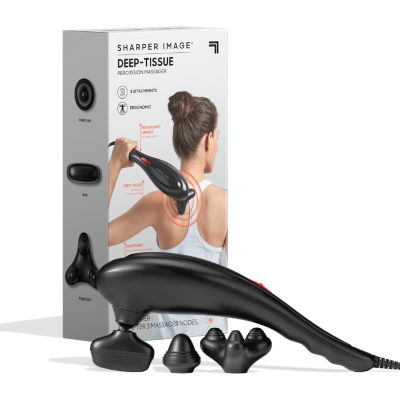 Sharper Image Design Fingertip Pulse Massager Multi-Speed #SharperImage