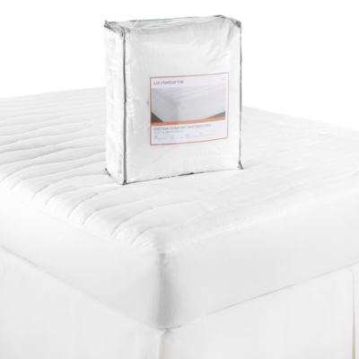 Aller-Ease Hot-Water-Washable Mattress Pad, Color: White - JCPenney