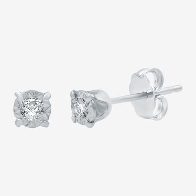 Jcpenney stud outlet diamond earrings