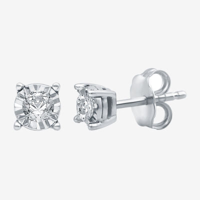 Stud earrings real deals silver