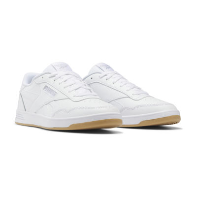 Reebok Court Advance Mens Sneakers, Color: Wh Cold Grey Gum - JCPenney