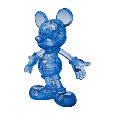 Bepuzzled 3d Crystal Puzzle - Disney Mickey Mouse 2nd Edition 47 Pcs Puzzle,  Color: Multi - JCPenney