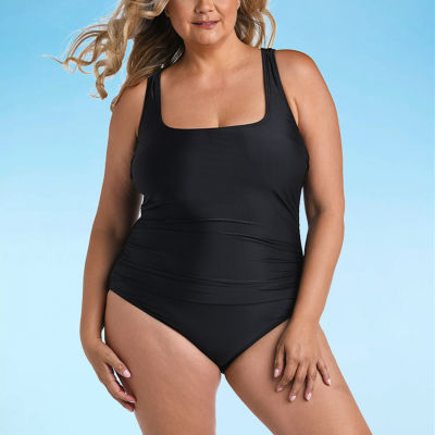 Plus size bathing on sale suits at jcpenney