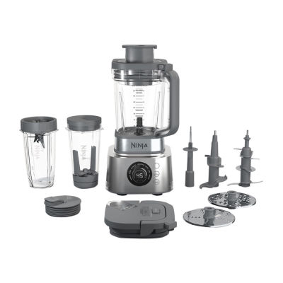 Ninja Foodi Power Blender & Processor System with Smoothie Bowl Maker and  Nutrient Extractor, Black/Silver (SS351C)