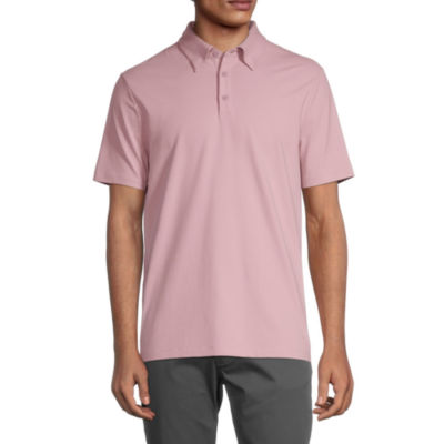 Stafford Mens Regular Fit Short Sleeve Polo Shirt - JCPenney