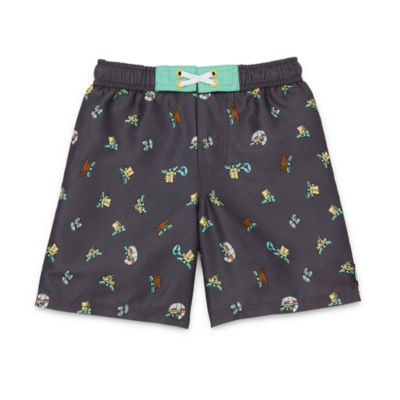 Boys star wars swim hot sale trunks