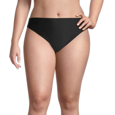 Merona high store waisted swim bottoms