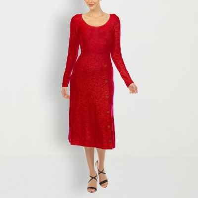 Jcpenney red hot sale lace dress