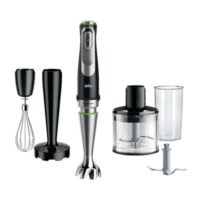 BRAUN MultiQuick 9 ブレンダー 200W Braun Multiquick 9 Blender, Color: Black - JCPenney