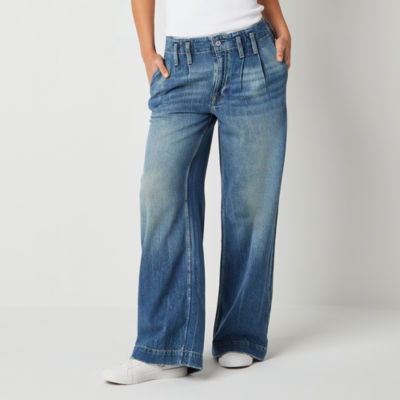 Jcpenney wide shop leg jeans