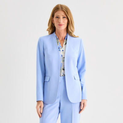 Black Label by Evan-Picone Womens Classic Fit Suit Jacket, Color