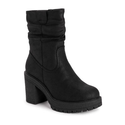 Jcpenney 2025 black booties