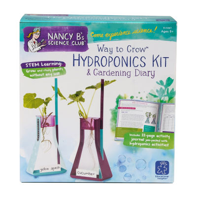 Educational Insights Nancy B'S Science Club® Way To Grow™ Hydroponics ...