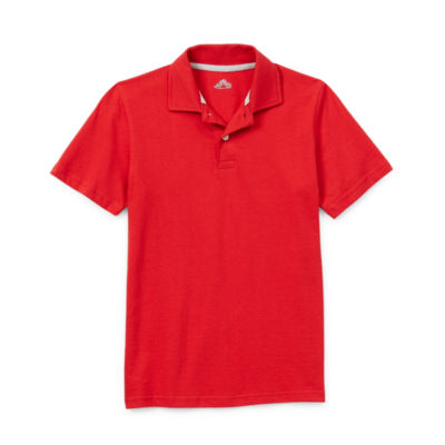 Jcpenney polo clearance red