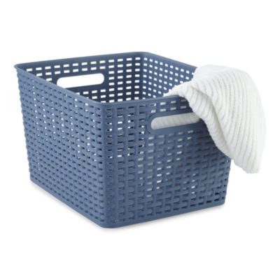 Durable and Decorative Storage Bins