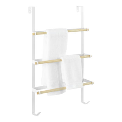 Over door discount heated towel rail