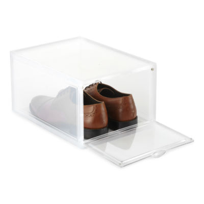 Home Expressions Small Storage Bin, Color: Clear - JCPenney