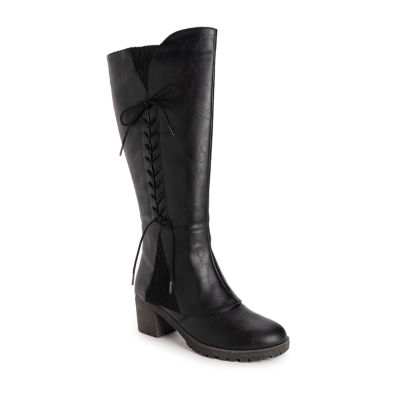 Jcpenney black shop knee high boots