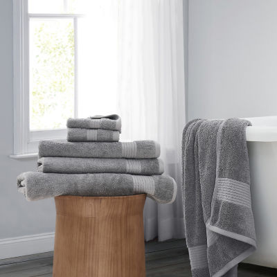 Brooklyn Loom Cotton Tencel 6-pc. Bath Towel Set - JCPenney