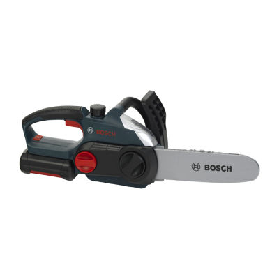 Bosch Chain Saw Kids Pretend Play Tool Toy Battery Powered Sound