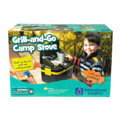 Educational Insights Grill And Go Camp Stove Discovery Toy Jcpenney