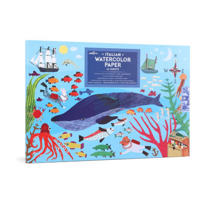 Fish Aquarellum Junior Set Water Painting Kit
