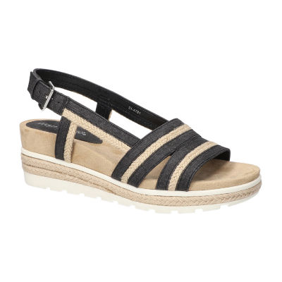 Easy Street Womens Jubilee Wedge Sandal Sandals Easy Street