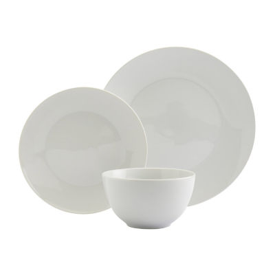 Mason Ceramic Dinnerware Set - White, 12 pc - Kroger