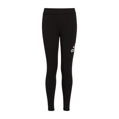 Girls black shop adidas leggings