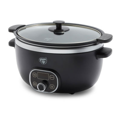 Crock-Pot Design Series CPSCVO60LL-TGT 6 qt Slow Cooker - Moonshine Green  (SAP_2168491) for sale online