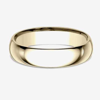 Jcpenney mens deals gold wedding bands