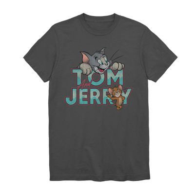 tom and jerry graphic tee