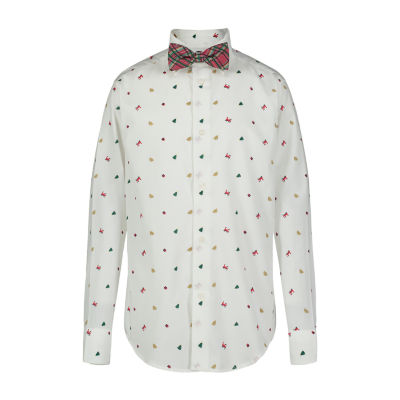 jcpenney shirt and tie set