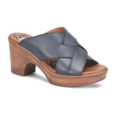 Boc navy blue discount sandals