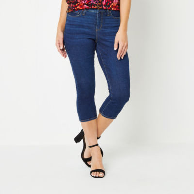 Bold Elements Mid Rise Capris - JCPenney