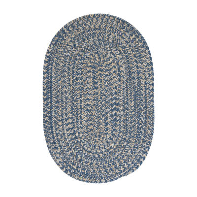 Capel American Traditions Braided Wool Indoor Oval Area Rug - JCPenney