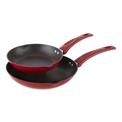 Calphalon 2-pc. Aluminum Non-Stick Frying Pan, Color: Black - JCPenney